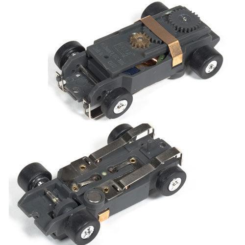 NEW Auto World Thunderjet T-Jet Ultra-G Complete Replacement HO Slot Car Chassis - PowerHobby