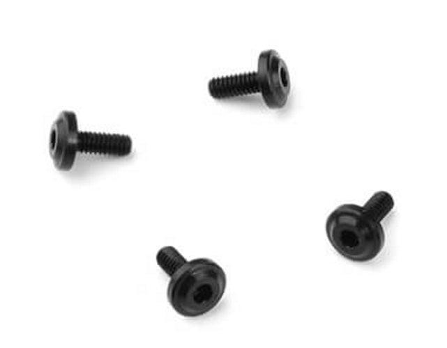 Tekno TKR1245 Shock Piston Retainer Screw (4pieces) EB410 - PowerHobby