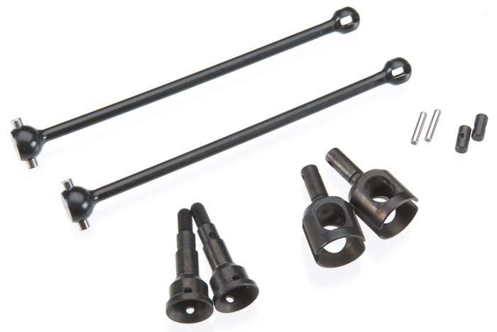 Tekno RC TKR2210X M6 Driveshaft & Lightened Outdrive Set Losi TEN-SCTE - PowerHobby