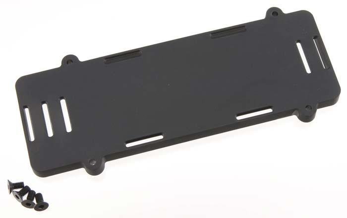 Tekno R/C TKR40006X V3 Battery Tray Long 165x52mm All V3 Converstions - PowerHobby