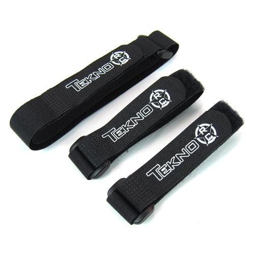 Tekno R/C TKR40008K Battery Straps 2S Packs SCT410 - PowerHobby