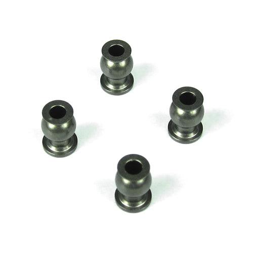 Tekno RC TKR5052A Aluminum 6.8mm Pivot Ball Set (4) EB48 - PowerHobby