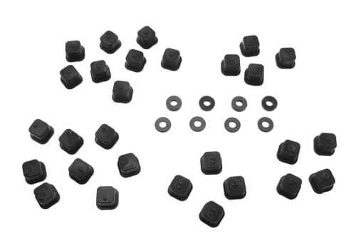 Tekno V2 Hinge Pin Inserts Wheelbase Shims EB48SL EB48 NT48.3 SCT410.3 MT410 - PowerHobby