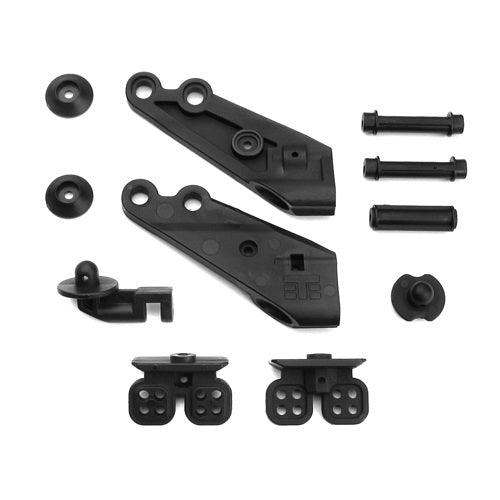 Tekno RC TKR5181 Low Profile Wing Mount / Body Mounts EB48 / NB48 / EB48SL - PowerHobby