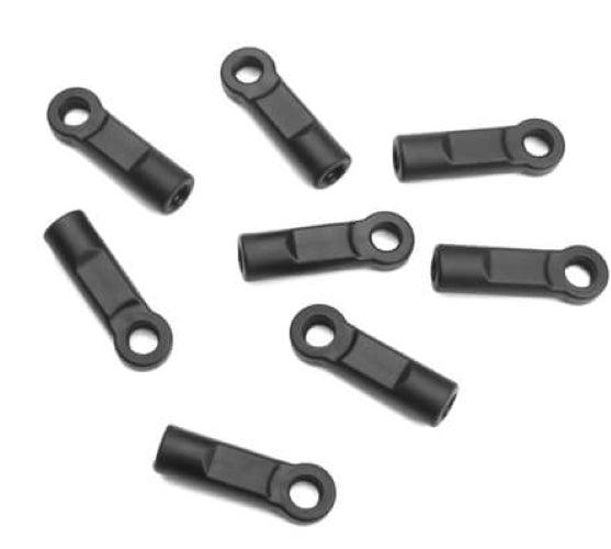 Tekno RC TKR5187B Rod Ends (Hard 6.8mm 8pieces) EB48 NB48 ET48 NT48 - PowerHobby