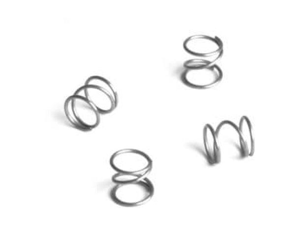 Tekno RC 5368B Brake Pad Return Springs (4pieces) (Revised X-stiff All NB48 NT48) - PowerHobby