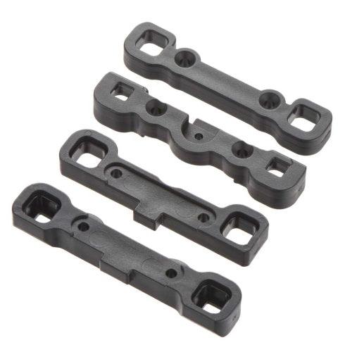 Tekno RC TKR5730 V2 Adj Hinge Pin Brace Set Comp SCT410/EB48SL - PowerHobby