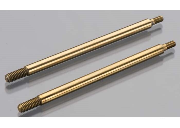 Tekno RC TKR6017T Steel Rear Shock Shaft Set (2) w/ TiNi Coating EB48 / NB48 - PowerHobby