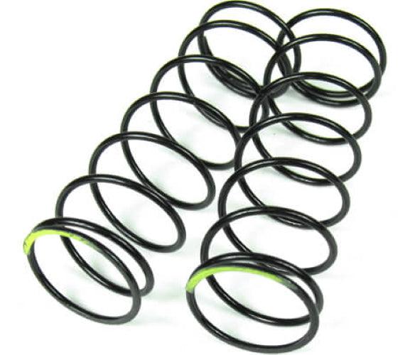 Tekno Shock Spring Set (Front, 1.5×8.0T, 70mm Yellow) EB48.2 NB48 SCT410.3 - PowerHobby