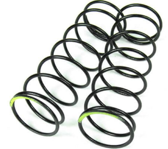 Tekno Shock Spring Set (Front, 1.5×8.0T, 70mm Yellow) EB48.2 NB48 SCT410.3 - PowerHobby