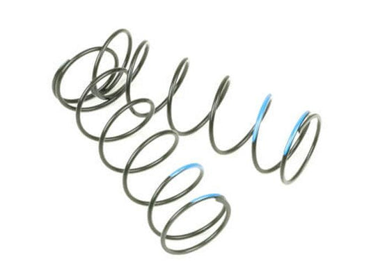 Tekno 6040 Shock Spring Set (Front, 1.5 x 6.75, 5.65lb/in, 70mm, Blue) - PowerHobby