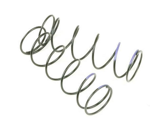 Tekno 6045 Shock Spring Set (Front, 1.5 x 6.5, 5.96lb/in, 70mm, Purple) - PowerHobby