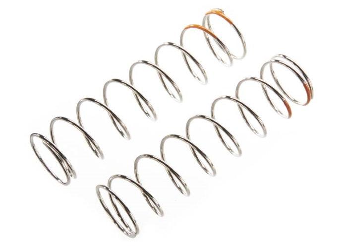 Tekno RC TKR6083 90mm Orange Rear Shock Spring Set (2) ET48 / NT48 - PowerHobby