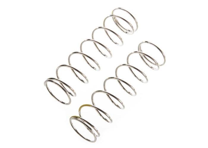 Tekno RC TKR6092 80mm Yellow Front Shock Spring Set (2) ET48 / NT48 - PowerHobby