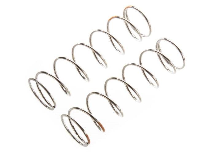 Tekno RC TKR6093 80mm Orange Front Shock Spring Set (2) ET48 / NT48 - PowerHobby