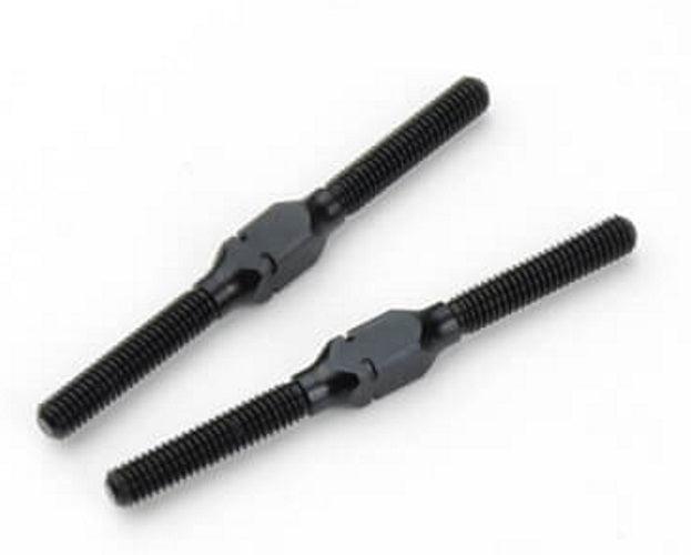 Tekno TKR6252 Turnbuckle (M3 Thread, 40mm Length, 2pieces) EB48.4 NB48.4 - PowerHobby