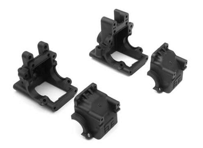 Tekno RC TKR6519B Bulkhead Set (Front/Rear Revised) EB410 - PowerHobby