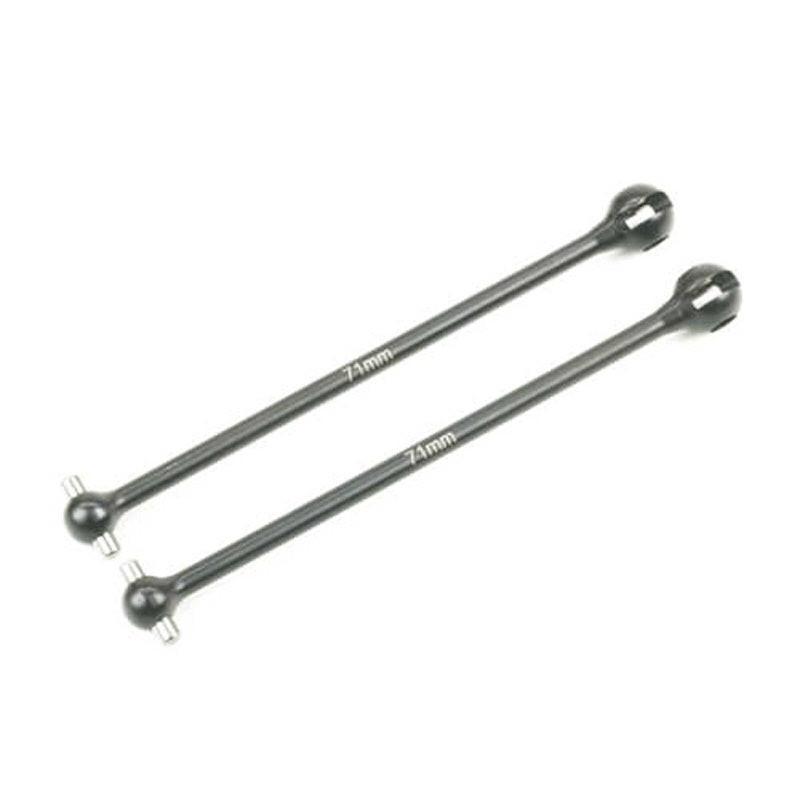 Tekno TKR6572B Driveshaft rear hardened steel (2pcs) EB410.2 - PowerHobby