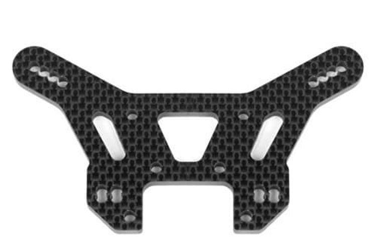 Tekno RC TKR6583C Shock Tower (Rear CF Additional Camber Link Location) EB410 - PowerHobby