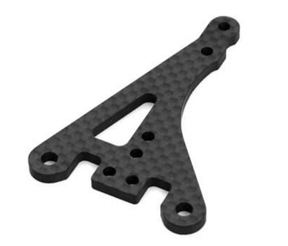 Tekno RC TKR6598C Steering Top Plate (Carbon Fiber) EB410 - PowerHobby