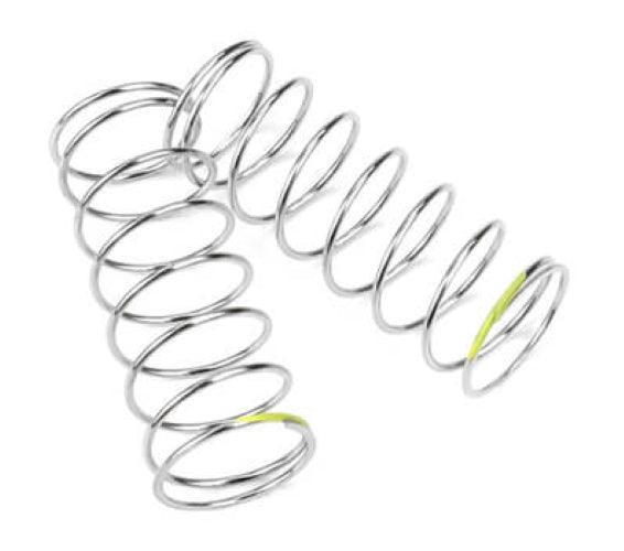 Tekno TKR6795 Shock Spring Set (Rear 1.2×8.25 2.6lb/in 53mm Yellow) EB410 - PowerHobby