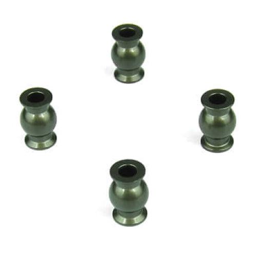 Tekno Pivot Balls (6.8mm Camber Str Links Aluminum Centered 4pieces) EB48 ET48 - PowerHobby