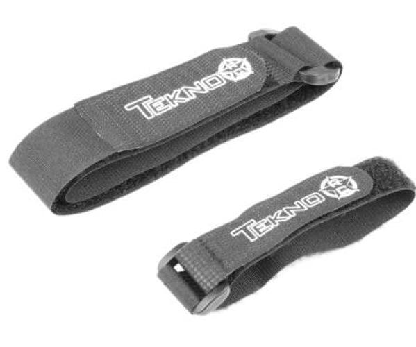 Tekno TKR9019 Battery Straps (1x Center 1x Side EB48 2.0 ET48 2.0) - PowerHobby