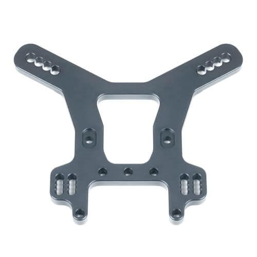 Tekno RC TKR9269 Shock Tower (Rear 7075 CNC Gun Metal Ano EB48 NB48 2.0) - PowerHobby