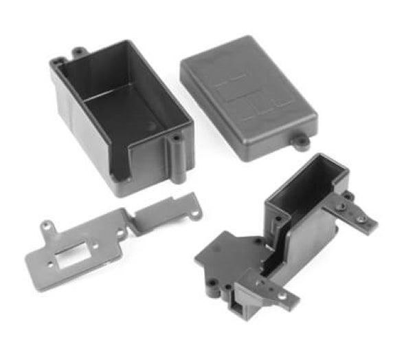 Tekno RC TKR9317 Radio Box and Throttle Servo Mount (NB48 NT48 2.0) - PowerHobby