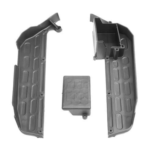【RT-48920専用】 Tekno TKR9324 Mud Guard and Battery Box Set (Left/Right NB48 NT48