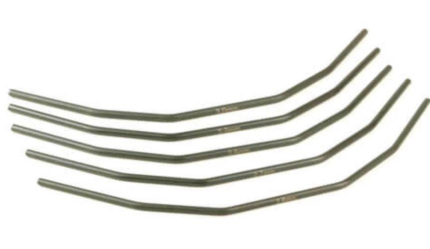 Tekno RC TKR9486 Sway Bar Set (Front 2.6 2.7 2.8 2.9 3.0 ET48 NT48 2.0) - PowerHobby