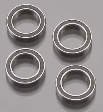 Tekno RC TKRBB10154 Ball Bearing 10x15x4mm SCT410 (4) - PowerHobby