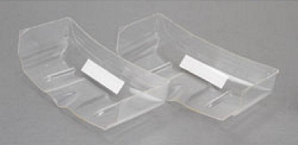 Losi 6.5" Medium Downforce Wing Clear Precut 22 3.0 / Spec 22 4.0 22-4 22X-4 - PowerHobby