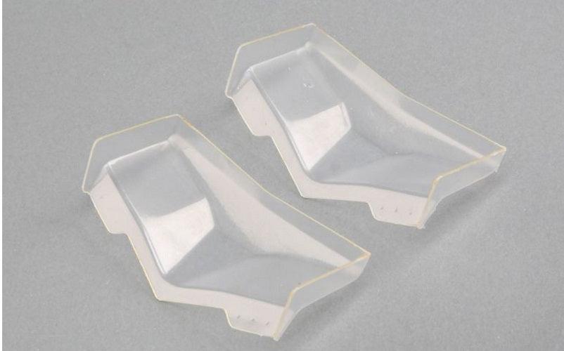 Team Losi Racing TLR230014 High Front Wing Clear (2) 22 5.0 - PowerHobby
