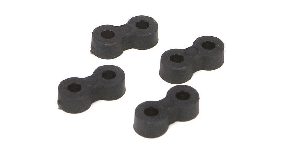 Losi TLR231006 Body Mount Spacers (4) SCTE 2.0 - PowerHobby