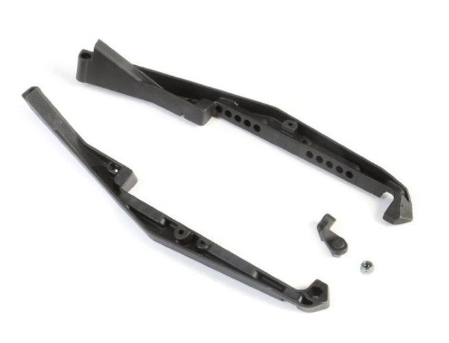 Team Losi Racing TLR231074 Mud Guard Set w/Fan Mount 22 5.0 - PowerHobby