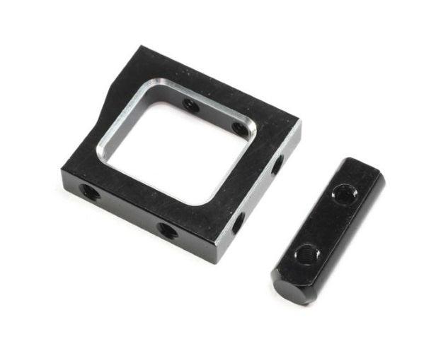 Losi Racing TLR231090 Servo Mounts Aluminum 22X-4 - PowerHobby