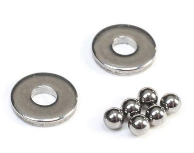Team Losi Racing TLR232087 Tungesten Carbide Thrust Balls & Washers 22 5.0 - PowerHobby