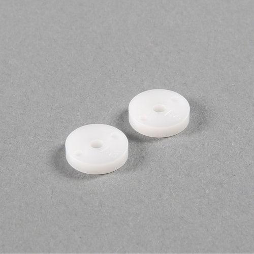 Team Losi Racing TLR233036 Machined Shock Pistons 2 x 1.6mm G3 (2) 22 5.0 - PowerHobby