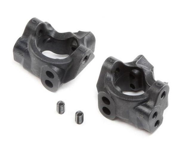 Team Losi Racing TLR234100 Caster Block Set 0 degrees 22 5.0 - PowerHobby