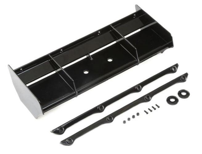 Team Losi Racing TLR240010 Wing Black Ifmar 8ight-X 8ight XT / XTE - PowerHobby