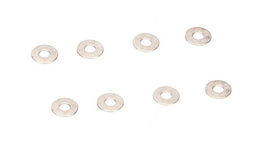 Losi 16mm Shock Piston Washer Set (8) 8ight 3.0 / E 3.0 / E 4wd / T 3.0 8 XT - PowerHobby