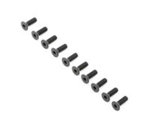 Losi Flat Head Screws M4x12mm (10) 5ive-B Tenacity Super Baja Rey 8 XT / XTE - PowerHobby