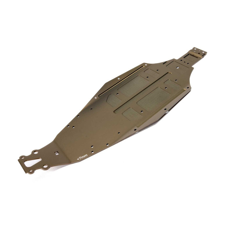 Team Losi Racing - TLR331066 Chassis, +7mm, 2mm Plate: 22 5.0 - PowerHobby