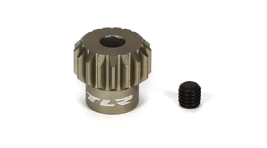 Losi TLR332017 48P Aluminum Pinion Gear (17T) 22SCT 22 22T - PowerHobby