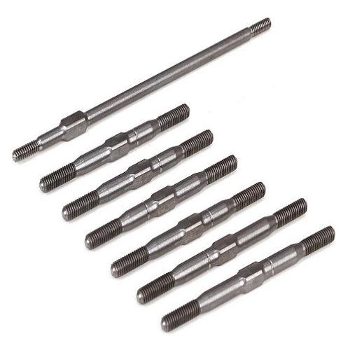 Losi TLR334013 Titanium urnbuckle Set 22-4 - PowerHobby