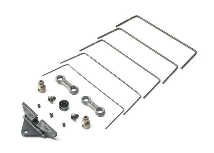 Team Losi Racing TLR334055 Front Sway Bar Set 22 5.0 - PowerHobby