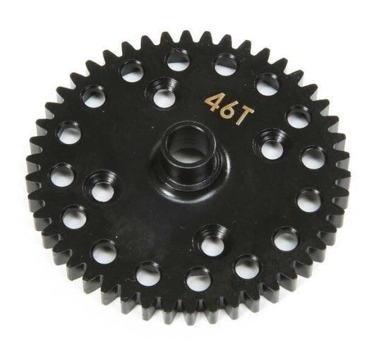 Losi Racing TLR342021 Center Differential 46T Spur Gear Lightweight 8ight X - PowerHobby