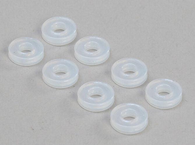 Team Losi Racing TLR344033 X-Ring Seals 3.5mm (8) 8ight-X 8ight XT / XTE - PowerHobby