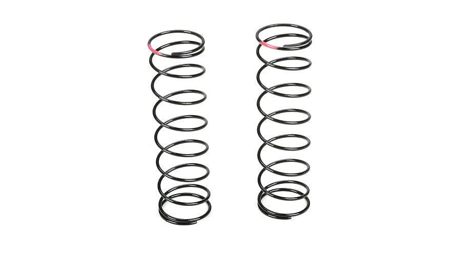 Losi TLR5168 Rear Shock Spring Set (2.3 Rate/Pink) TLR 22 22T - PowerHobby